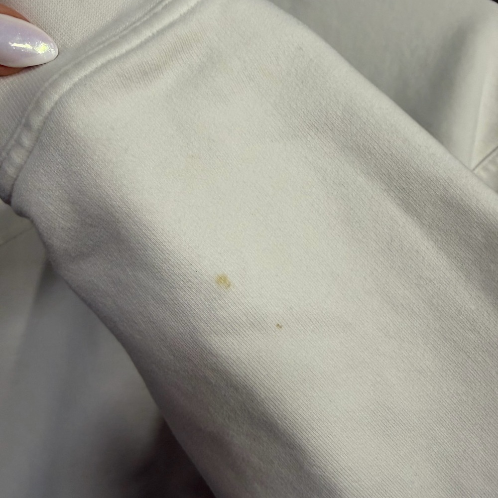 lululemon athletica Cream Crewneck Sweatshirt AS IS - Picture 7 of 7